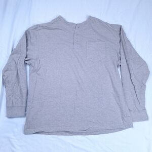 RedHead Gray Long Sleeve Tee